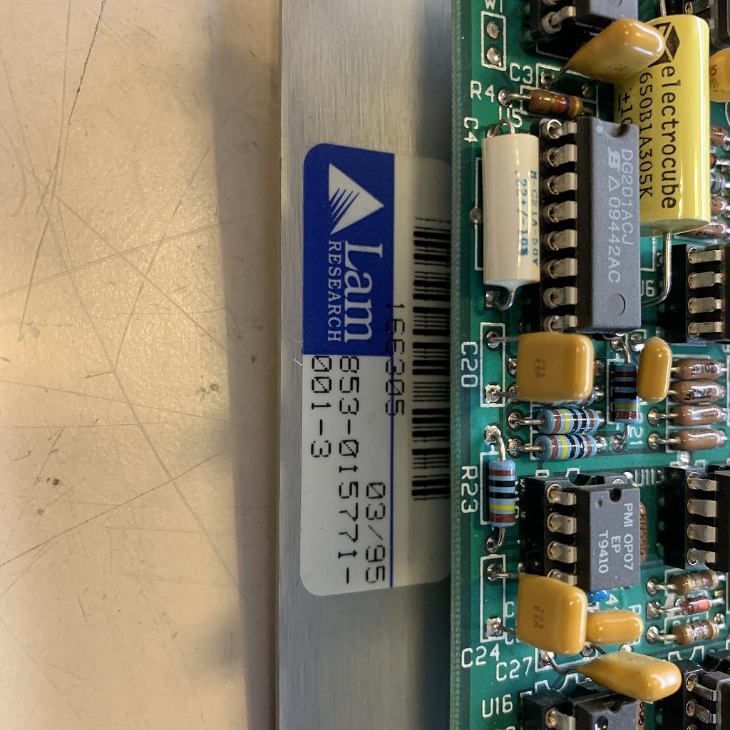 Assy Heater Controller Board