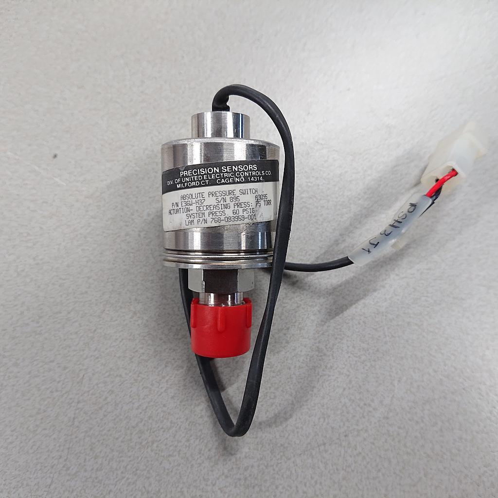 Absolute Pressure Switch, Precision Sensors E36W-H37