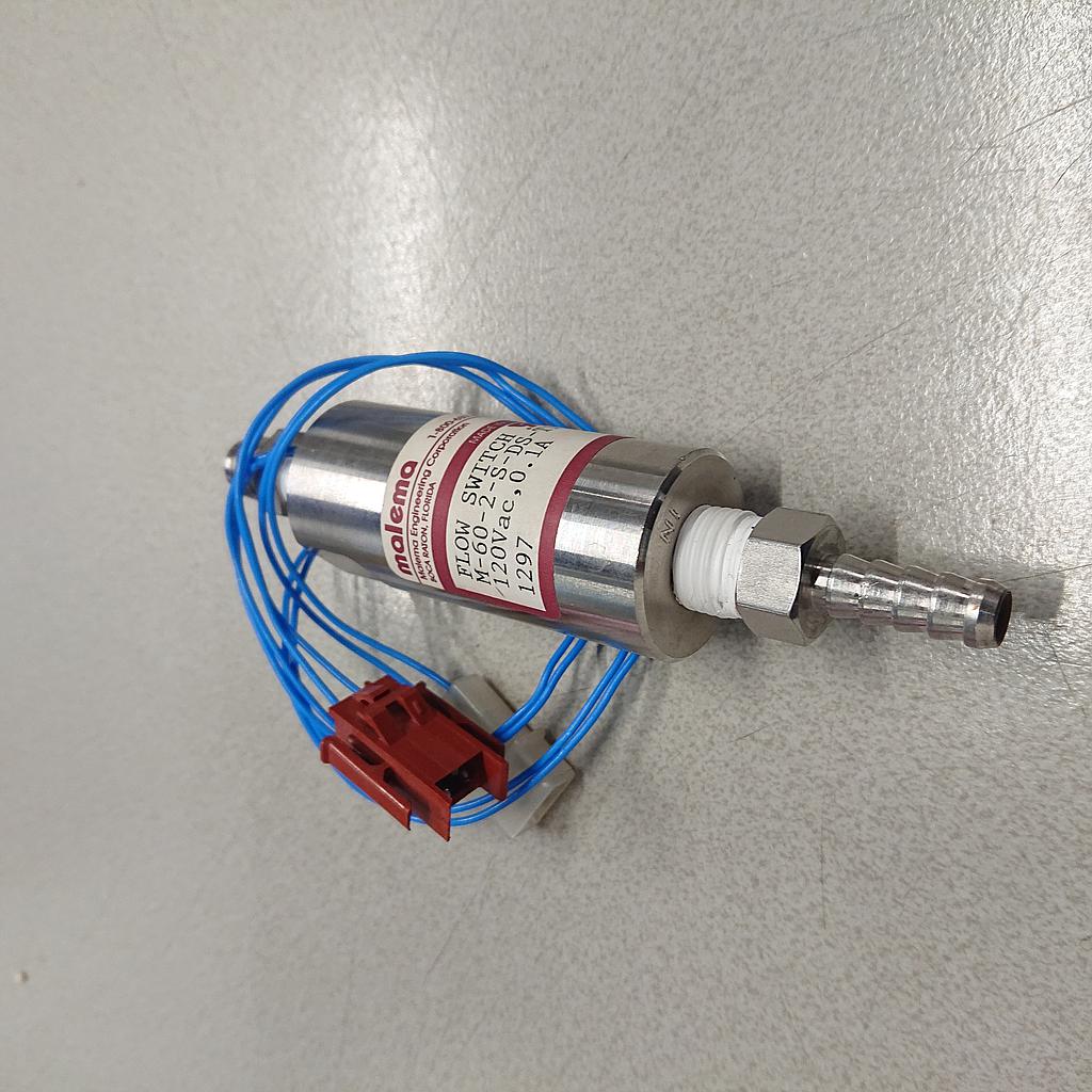 Flow Switch, Malema, M-60 Series, 120VAC, 0.1A