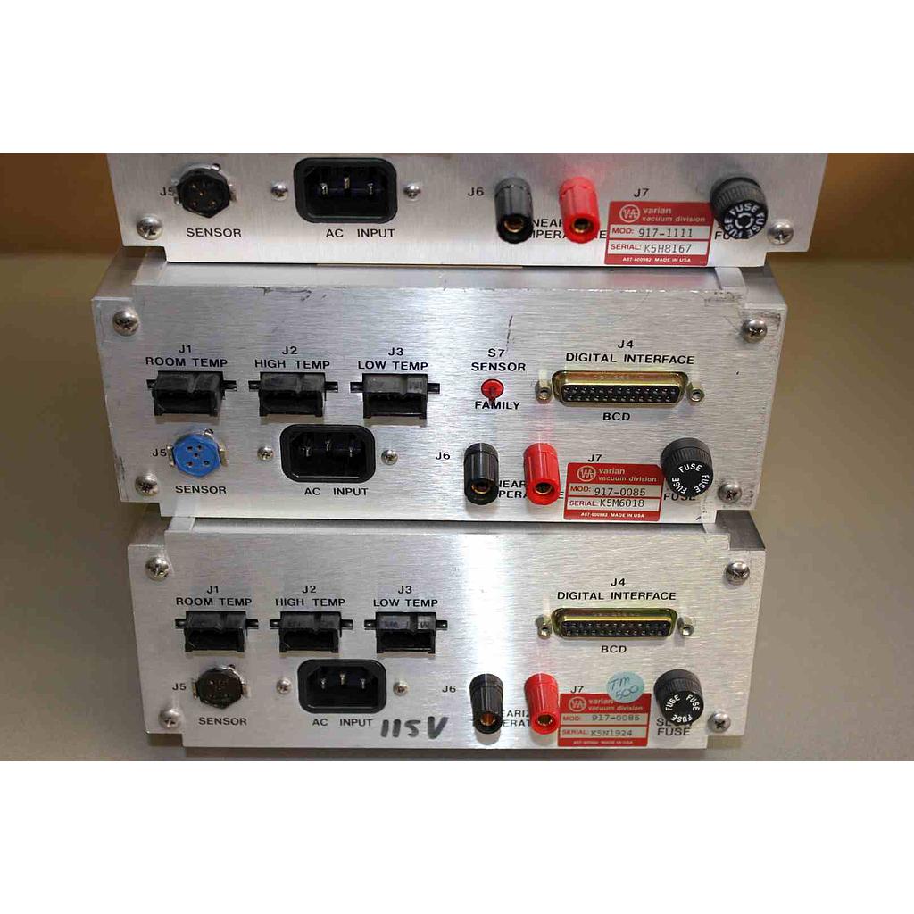Varian 917-1111 Temperature Monitor