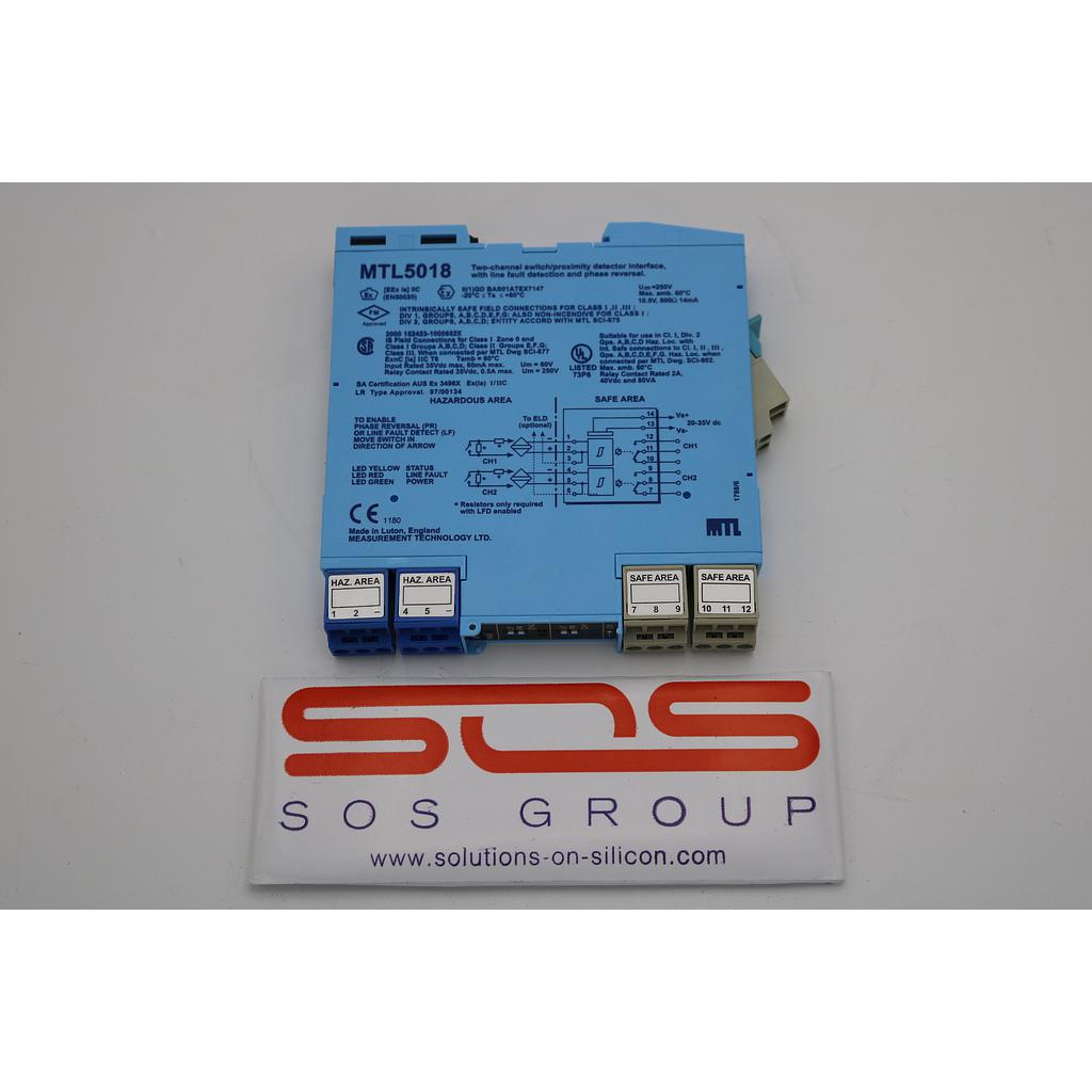 2ch Switch Proximity Detector Interface Module