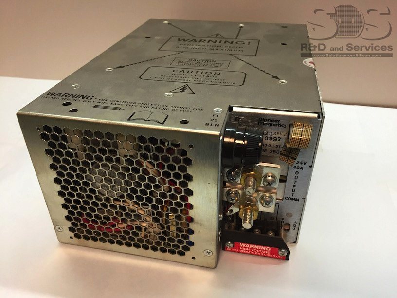 POWER SUPPLY, PIONEER PM2500A-1, 24V 40A