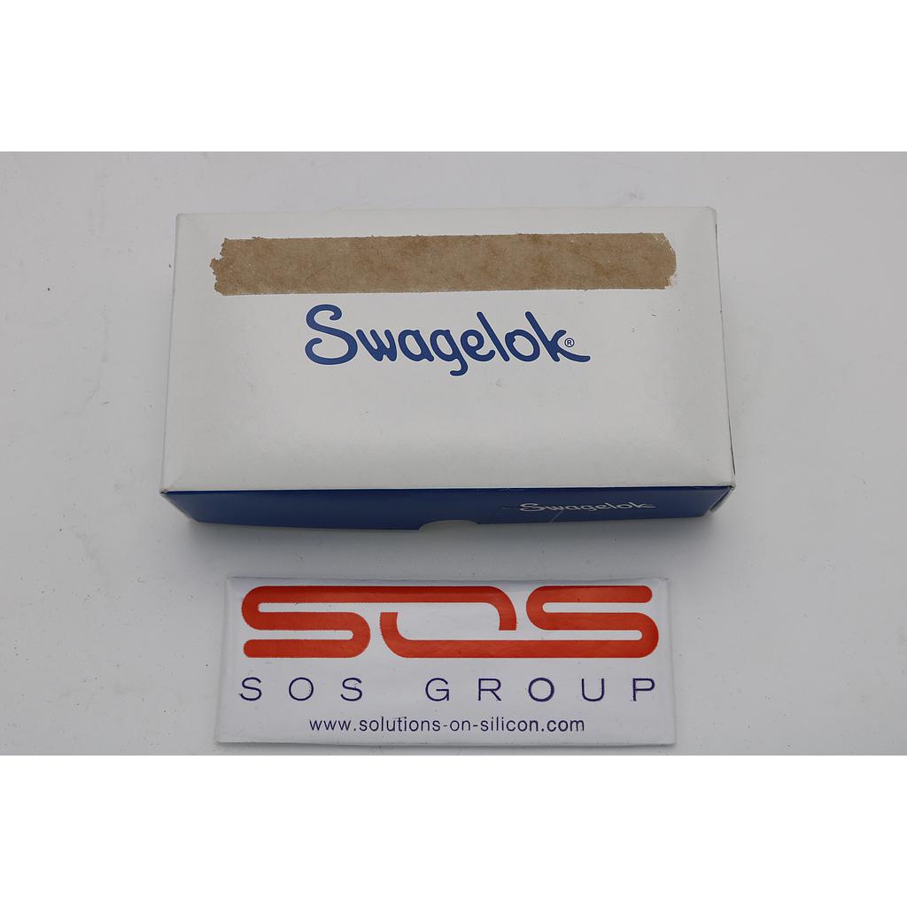 SS POPPET 6000 PSIG (413 BAR) CHECK VALVE, 1/4" VCR FACE SEAL FITT0ING, 1/3 PSIG (0.03 BAR)