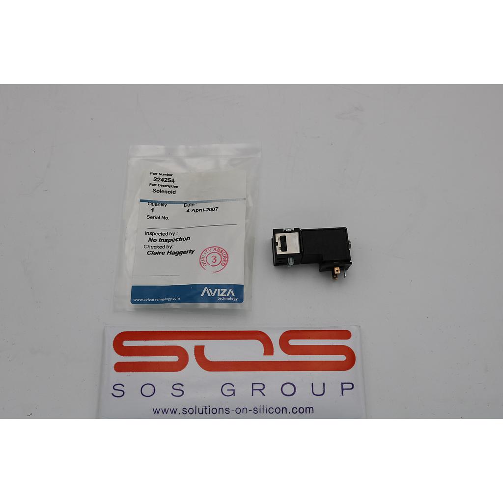 MINIATURE SOLENOID VALVE, 24VDC, CROUZET 815191