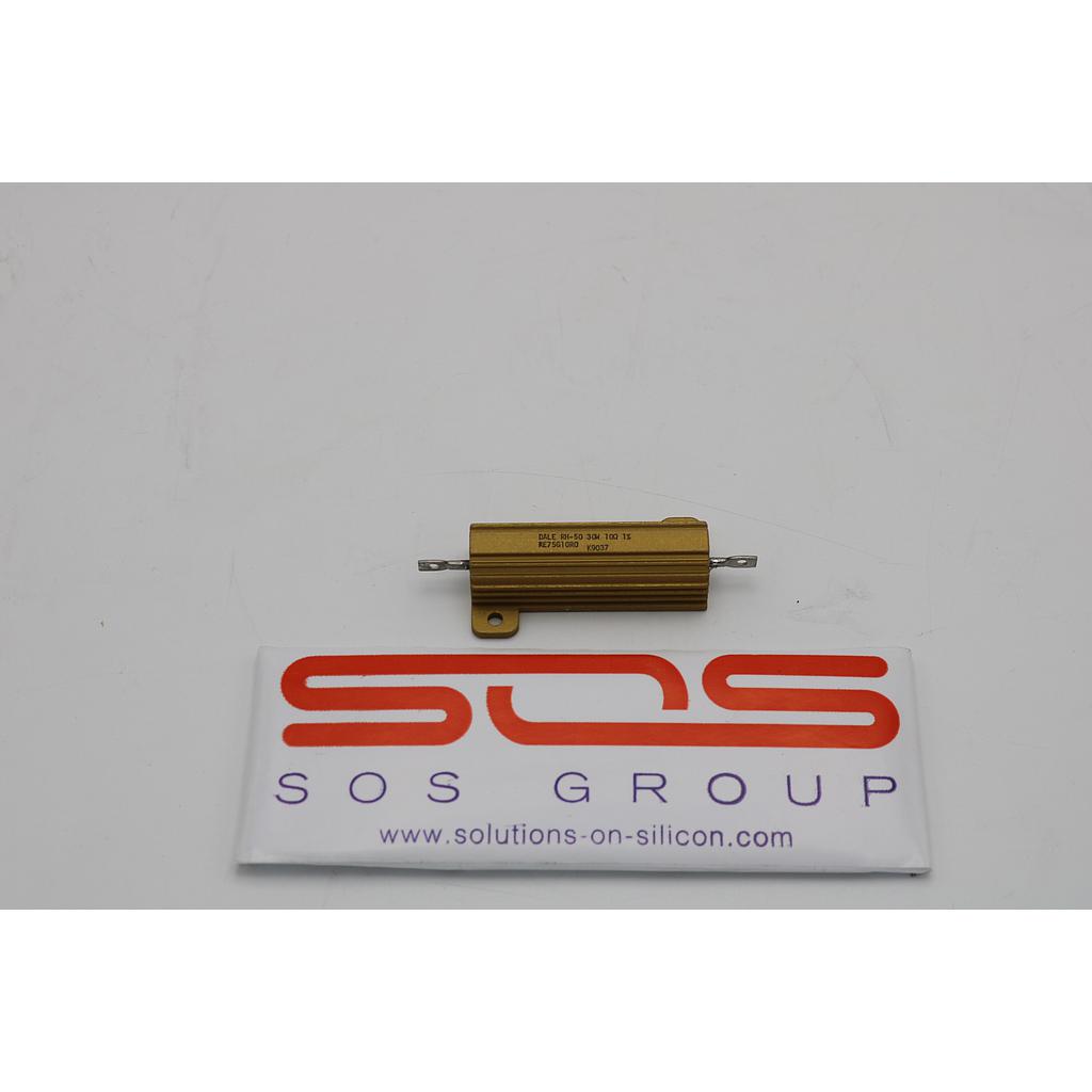 WIREWOUND RESISTOR, 30W, RE75G10R0, Lot of 2