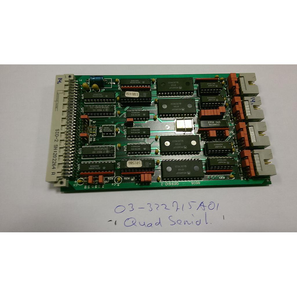 GESSIO-2 PCB ASSY-QUAD-SERIAL