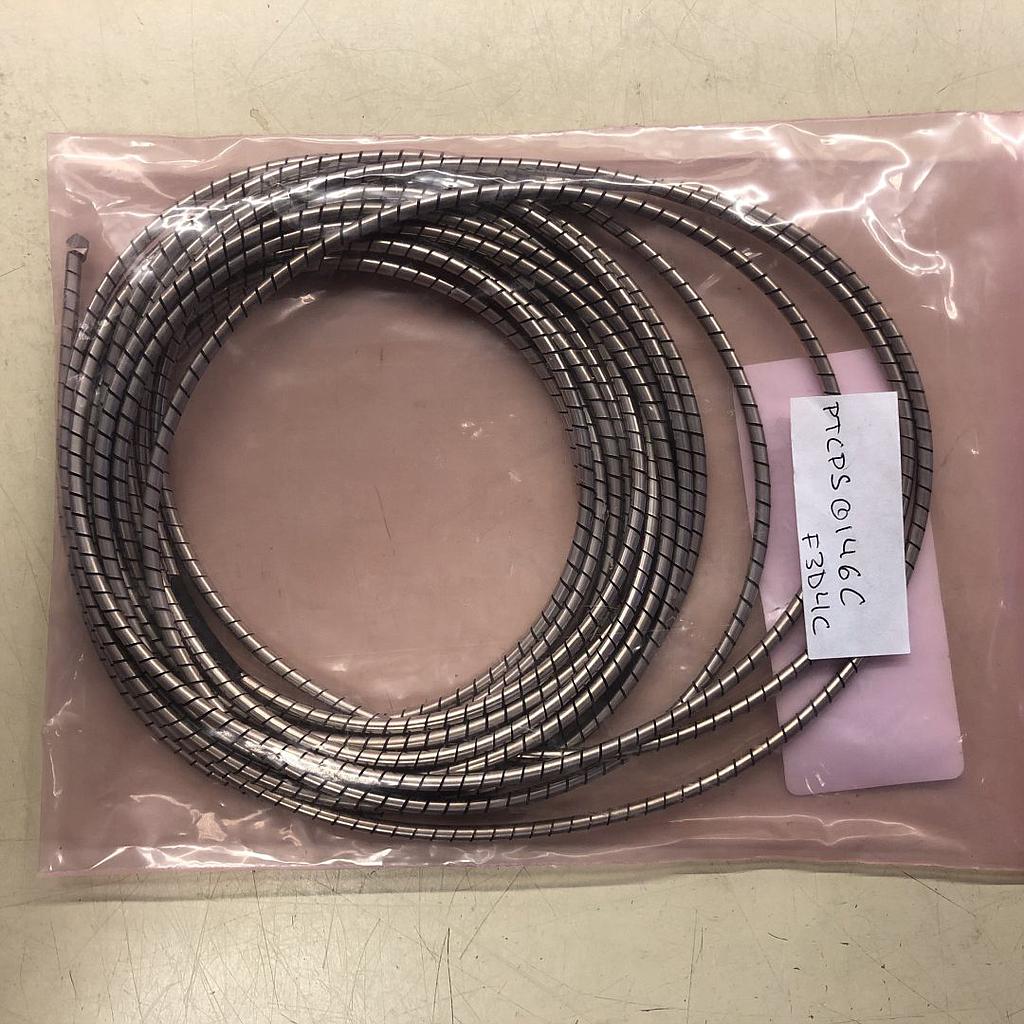 Gasket,Emi,Spiral,w/Cord, 16 Ft