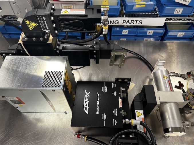 AMAT 0021-08105 ASSY ASTEX SMARTMATCH INCL MICROWAVE MAGNETRON HEAD 2.45 GHZ 3 KW