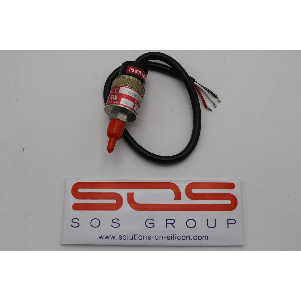 PRESSURE SWITCH, 80 PSIG DECR, 5A