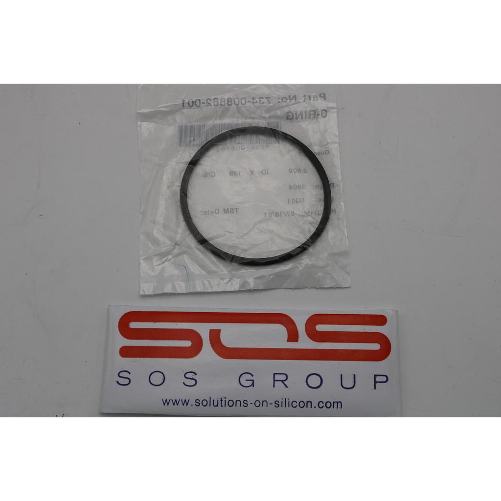 AS231, O-RING VITON 66,27X3,53; 2.609 ID X 0.139 C/S