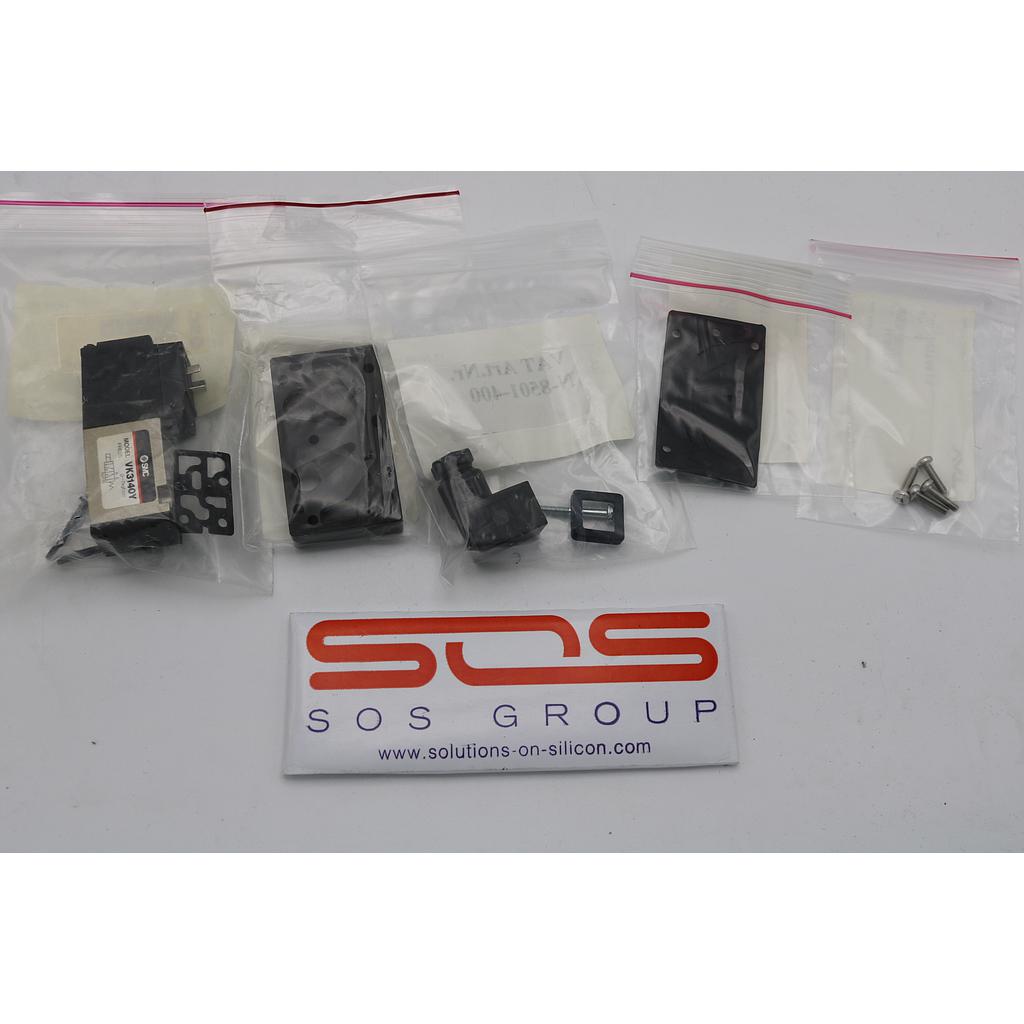 Kit 5/2 Way Solenoid, w/N-7522-005, N-6024-526, N-8501-400, 87247-01, 87248-01