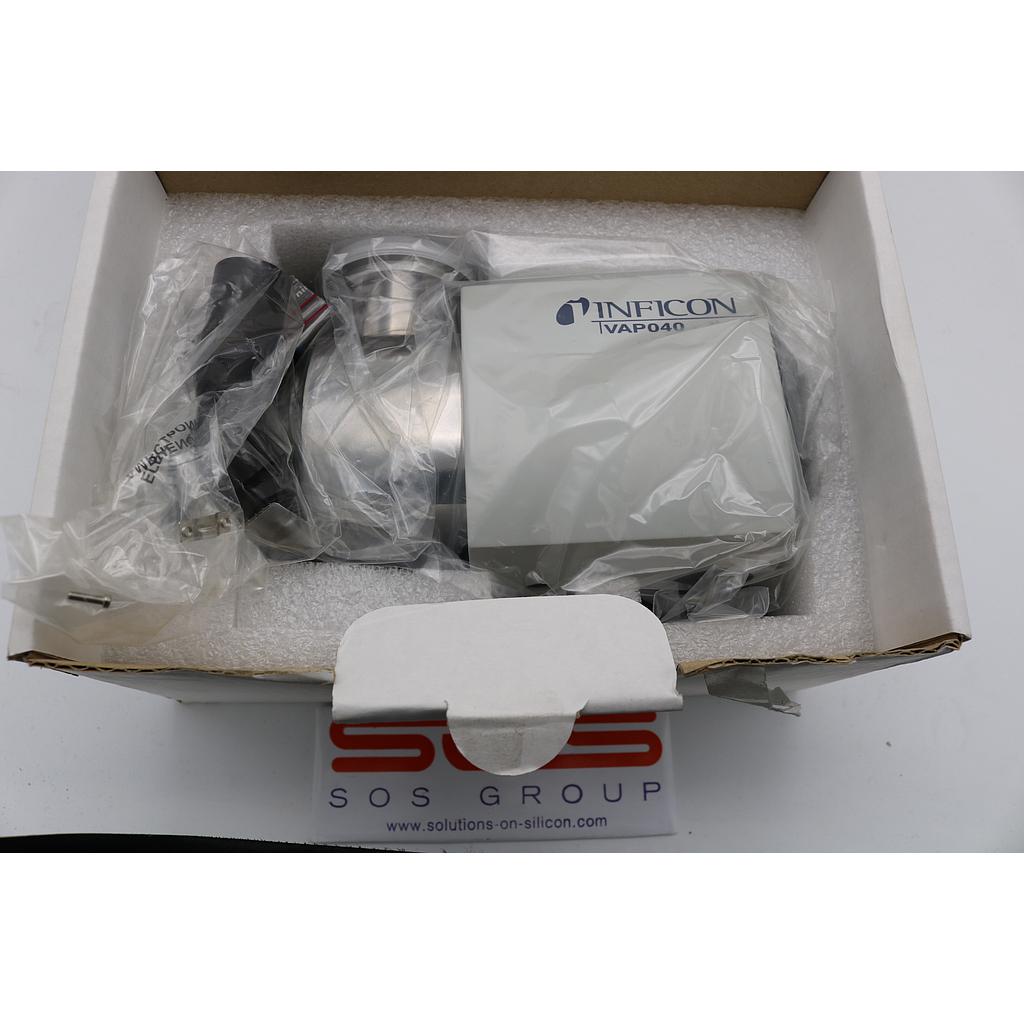 Angle valve VAP040-A 24 VDC