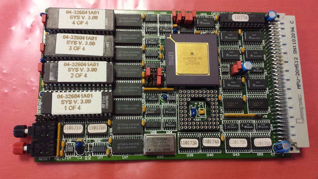 PCB ASSY MPU