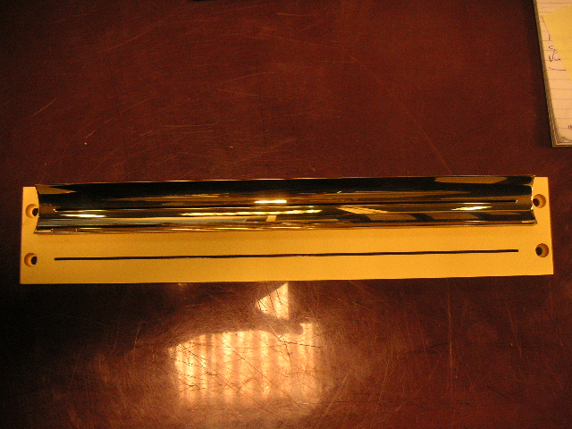 GOLD LAMP REFLECTOR - REFL-S/D-SINGLE PARABOLIC