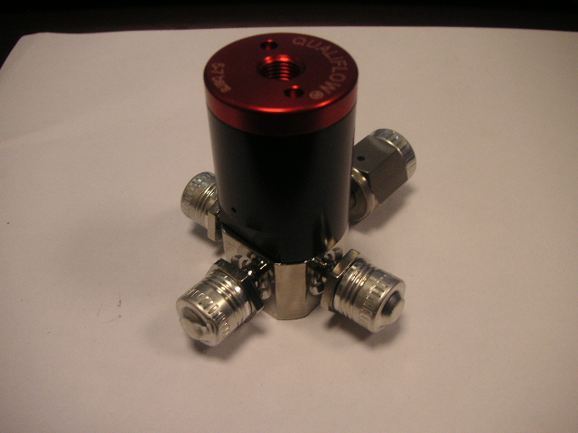 ASM 12M11-0155 GAS MODULE VALVE - 4 PORT NC FMMM DIAPHRAGMA NEW