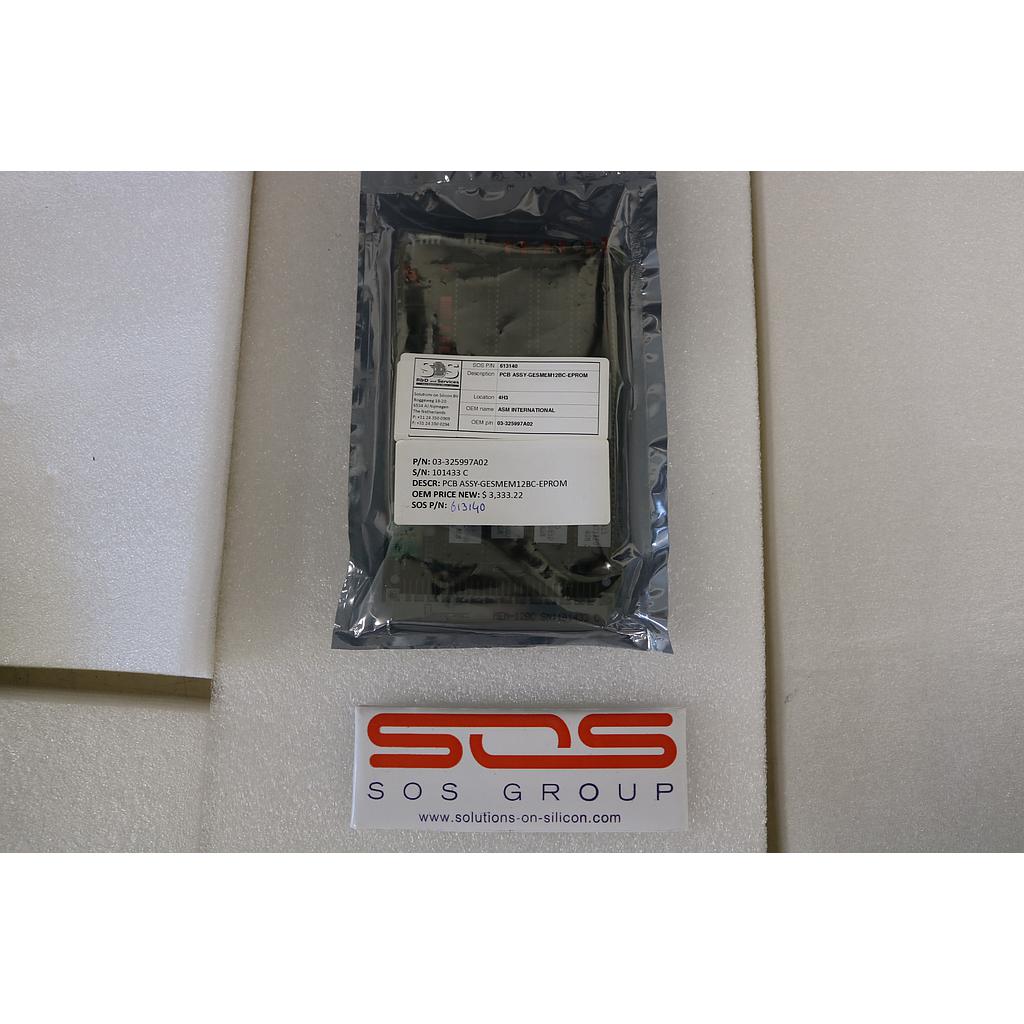 PCB ASSY-GESMEM12BC-EPROM