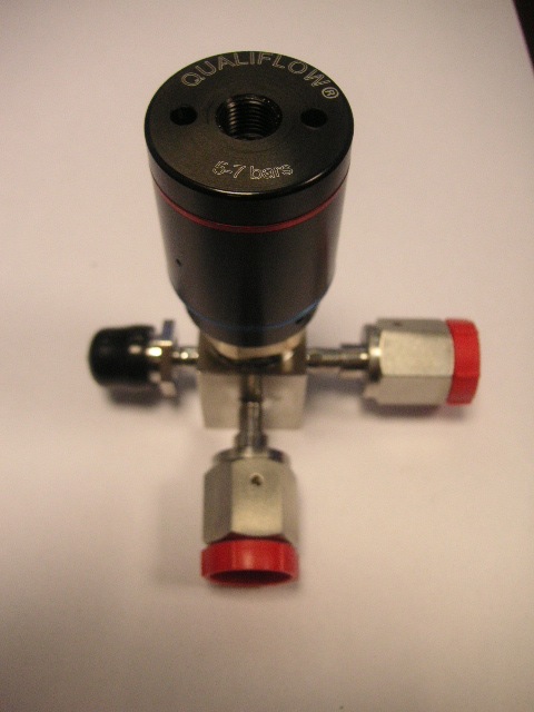 GAS MODULE VALVE - 3 PORT NC FFM (DOP VENT)