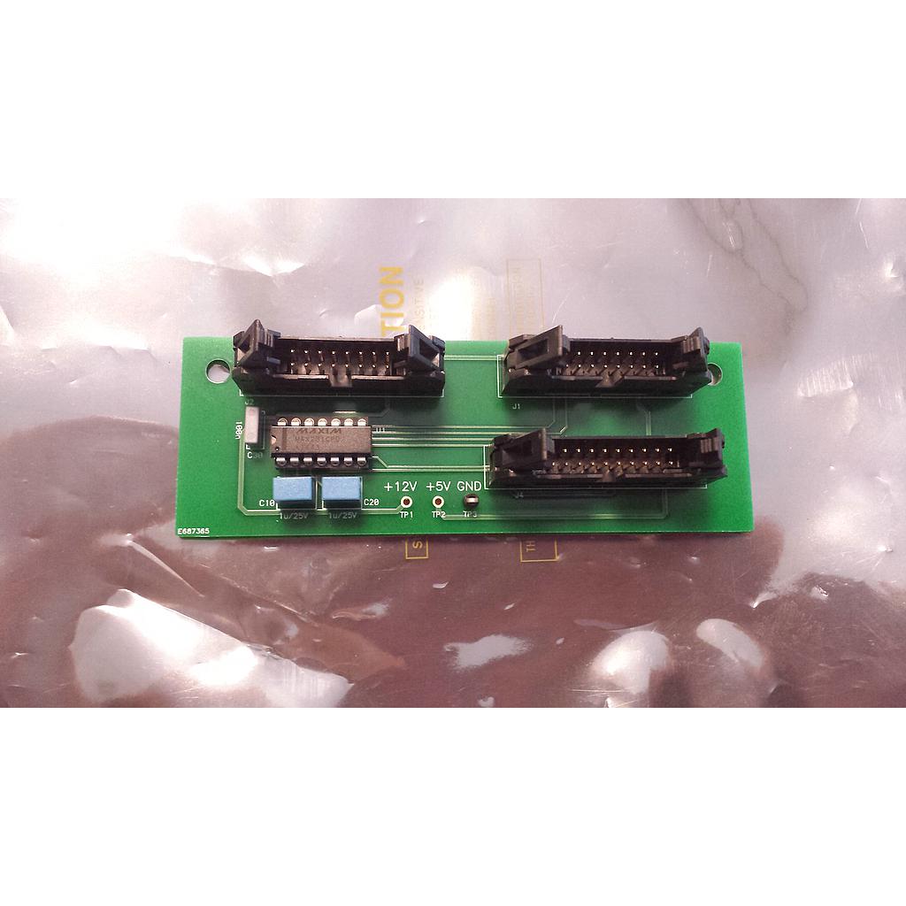 PCB Adaptor Print TTL-RS232, E687365