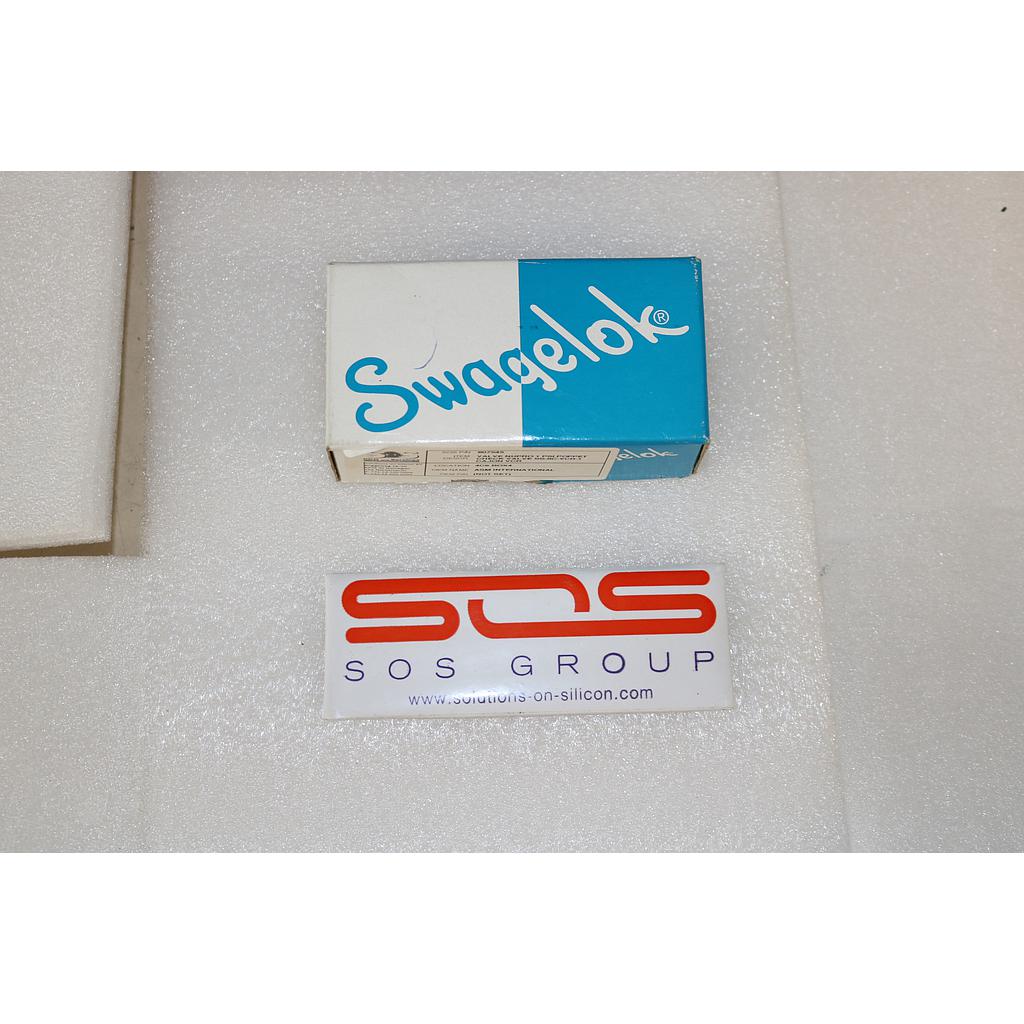 Stainless Steel Poppet Check Valve, Fixed Pressure, 1/2 in. Swagelok VCR Face Seal Fitting, 1 psig (0.07 bar)