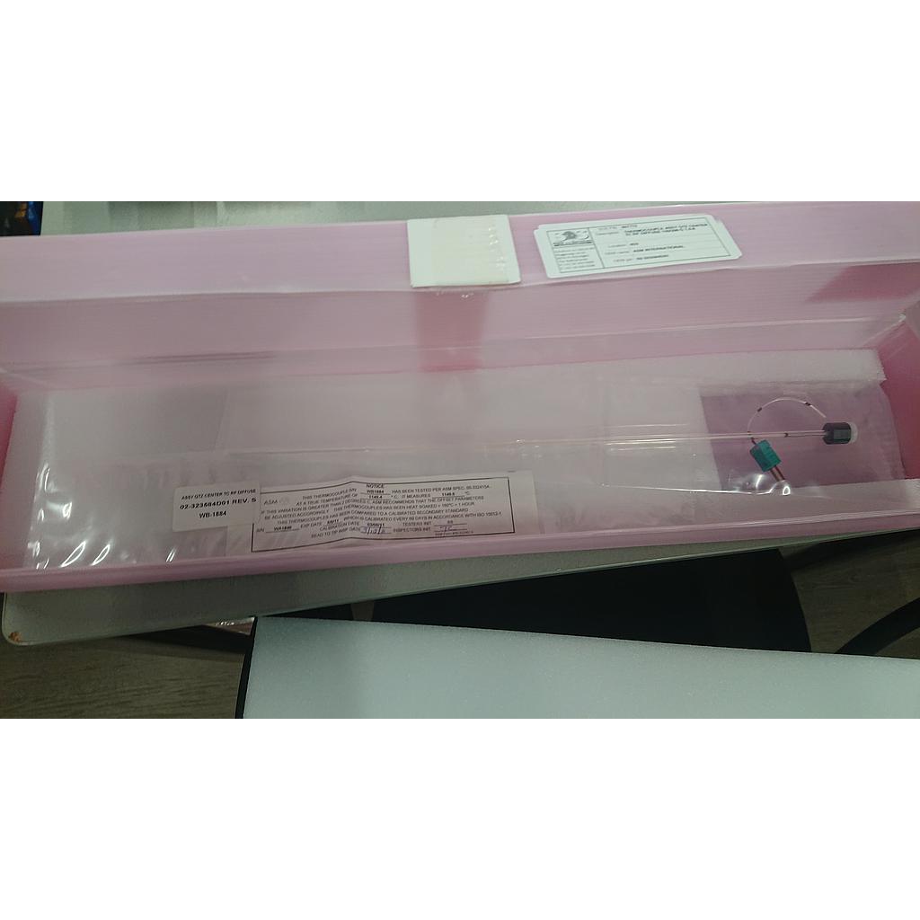 THERMOCOUPLE ASSY QTZ CENTER TC RP DIFFUSE 150/200 G 1.0.8