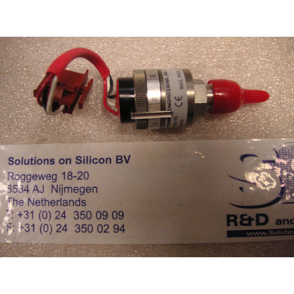 GAS MODULE PRESSURE SWITCHES (0-50 PSI)