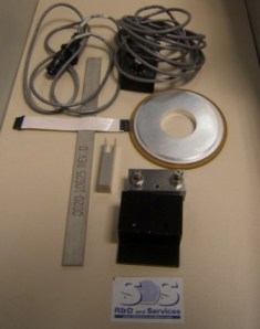 SUSCEPTOR CALIBRATION  AMAT P 5000 CAL.TOOL