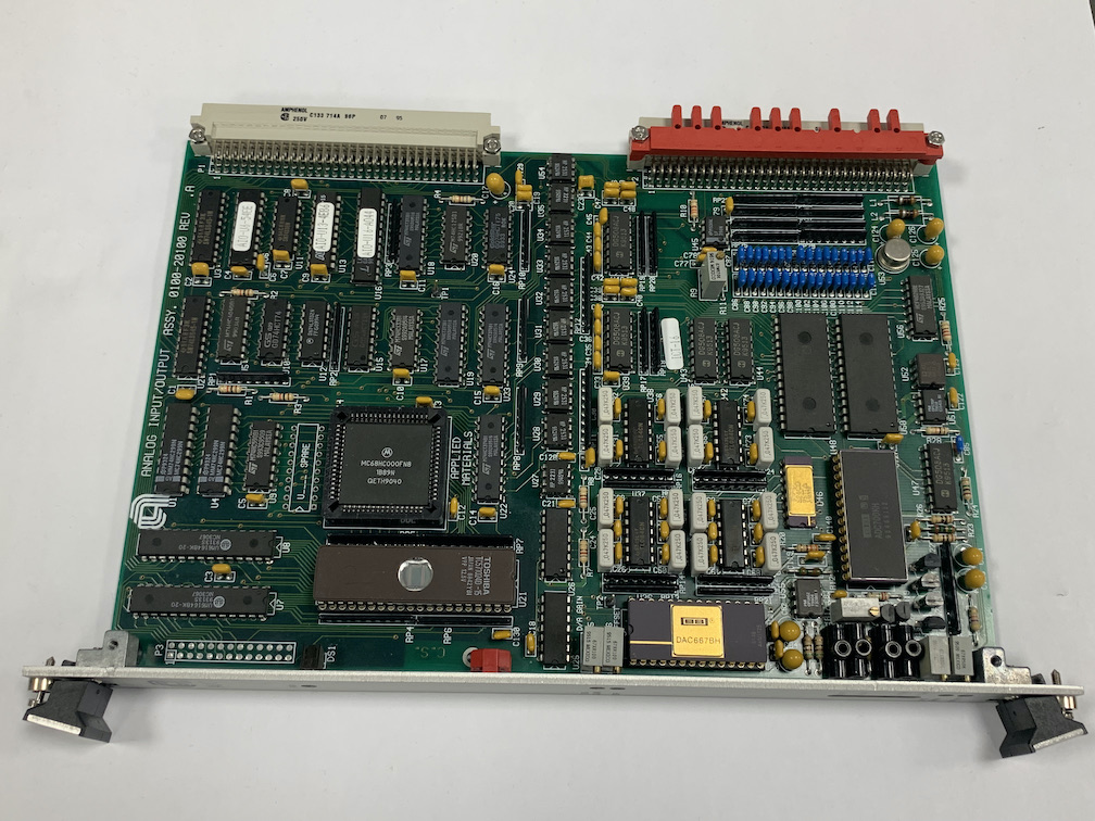AMAT 0100-20100 AI/O ANALOG I/O ASSY BOARD
