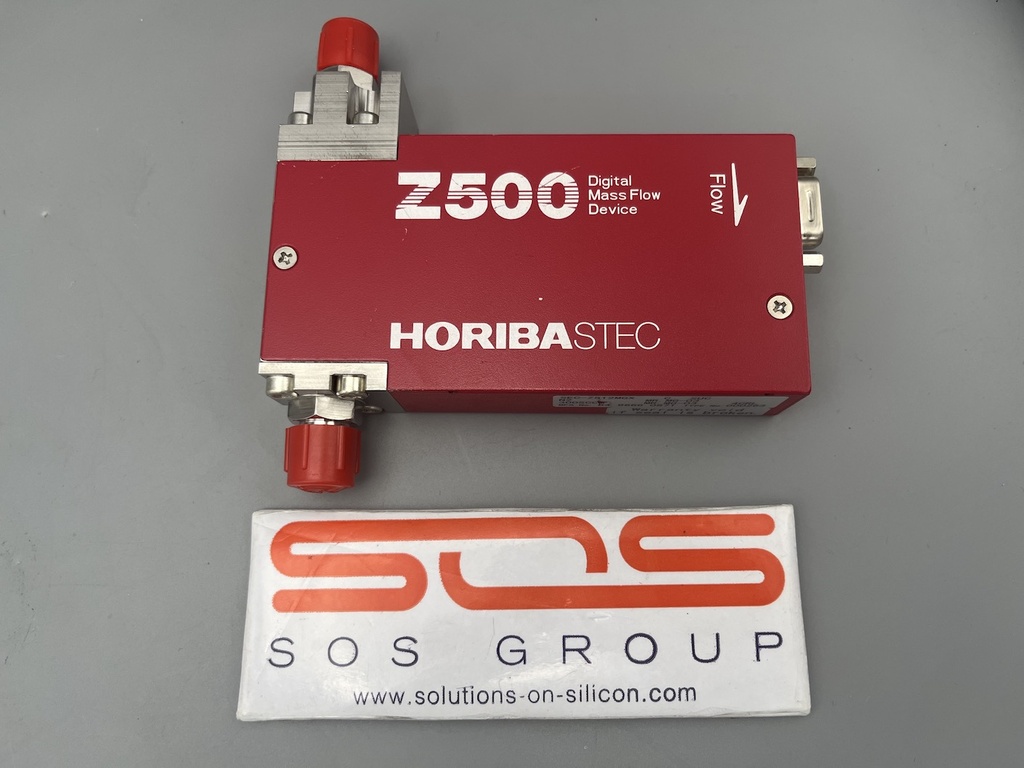 MASS FLOW CONTROLLER HORIBA SEC-Z512MGX MR.MG 03 N2 200 SCCM 4CRL NC