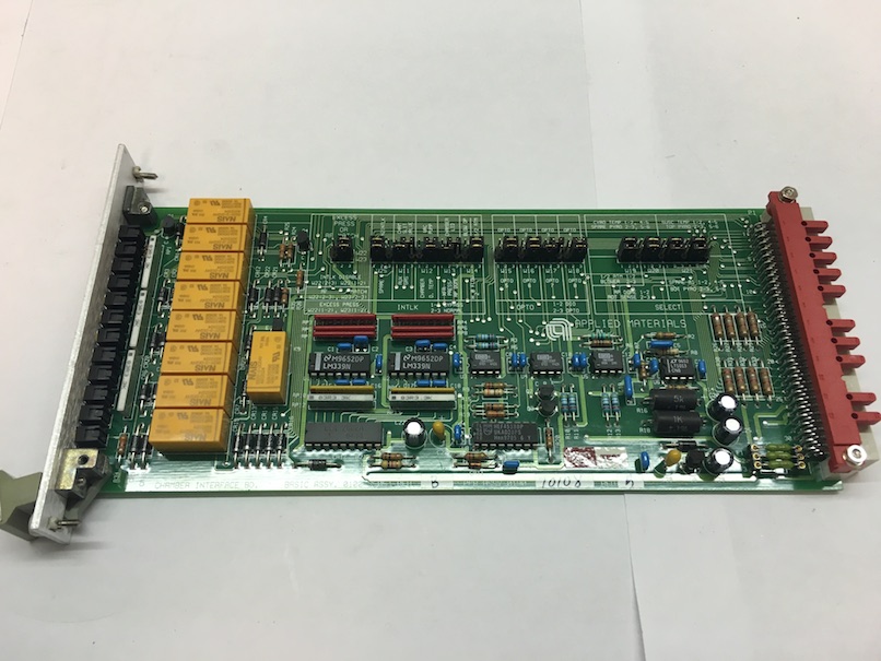 ASSY, PCB MXP CHAMBER INTERFACE