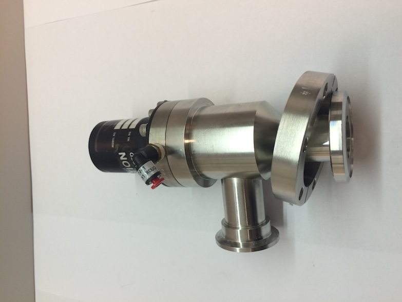 VALVE PNEU-ACT RTANG 1"OD 2.75CF AIR-OPERATED CONFLAT/KF25