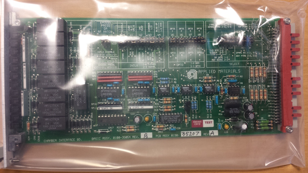 TP CHAMBER INTERFACE BOARD