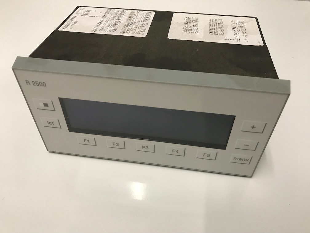 R2500-E21-0-0-000-0-1 HORST / ELOTECH R2500 MULTI-ZONE TEMPERATURE CONTROLLER