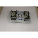 AMAT 0090-90800 ASSY BULKHEAD 13A