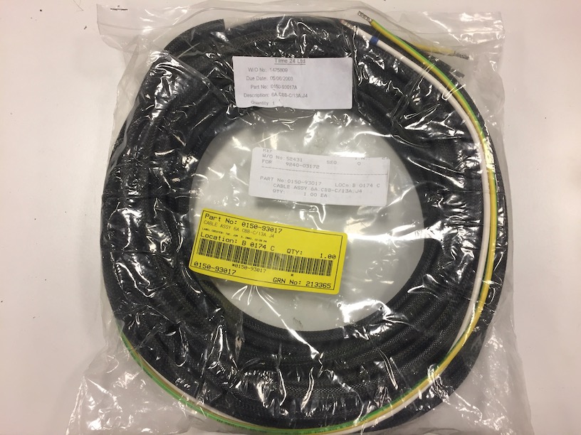 CABLE ASSY 6A.CBB-C/13A.J4