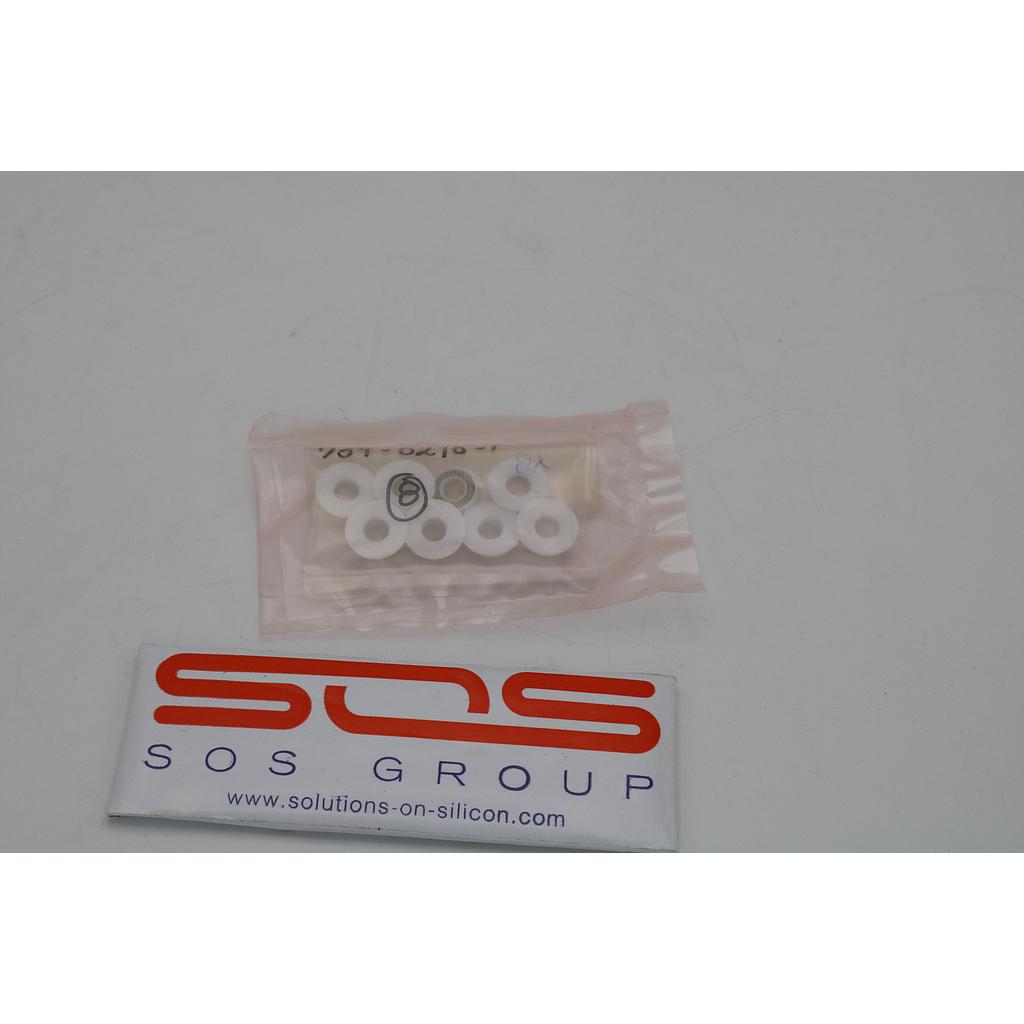 Seal Tfl .25 ID x .50 Flan, Lot of 8