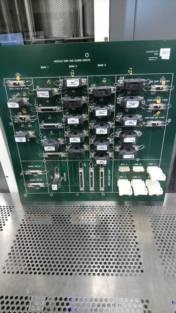 FSI Polaris 3500, PCB, Module Drip and Guard Inputs, Rev.C