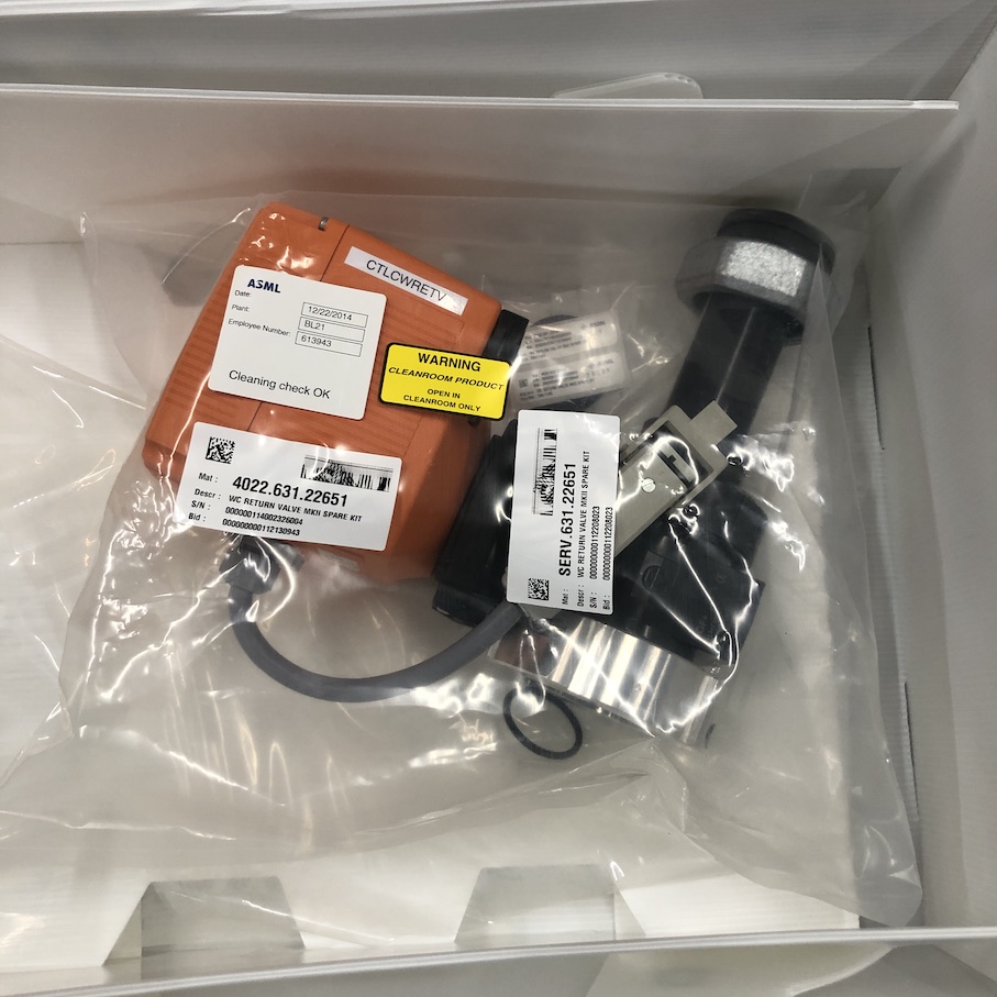 WC Return Valve MKII Spare Kit