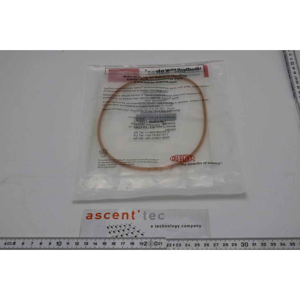 O-ring Kalrez, Compound 9100, AS#259, 158,34 x 3,53