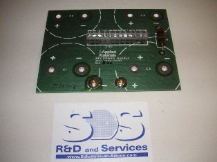 48V/60V Power Supply Board PWB Assy