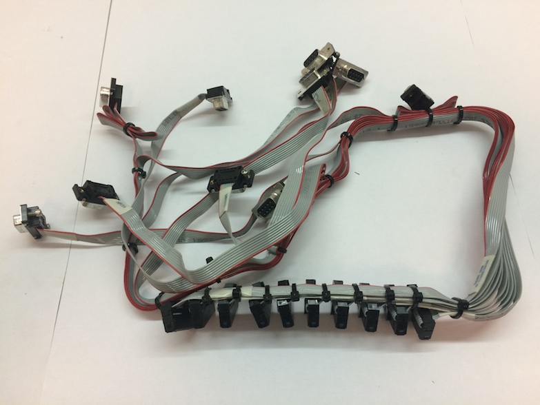 HARNESS ASSEMBLY STEC MFC PANEL 2 SYS