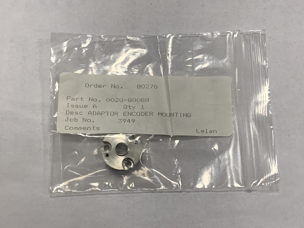 AMAT 0020-80088 ADAPTOR ENCODER MOUNTING