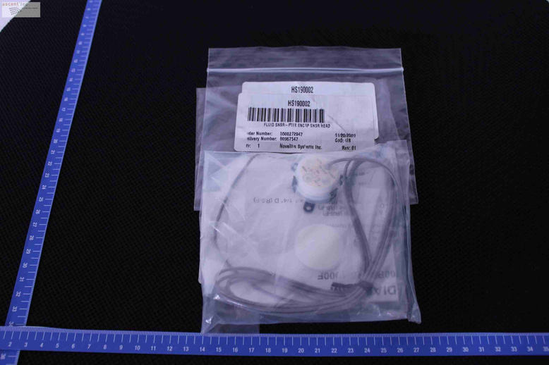 Fluid Snsr-PTFE Encap Snsr Head, RS-1000F