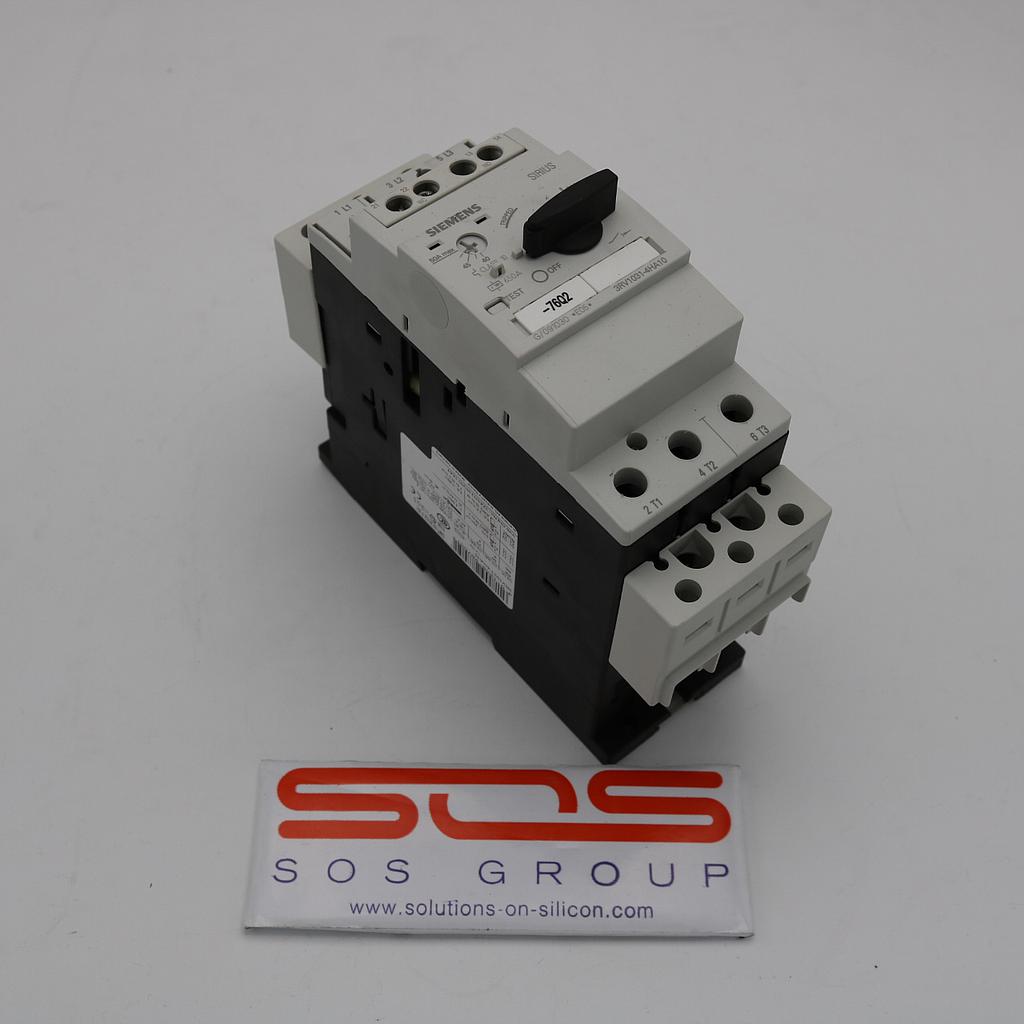 Sirius Innovation 690V Motor Protection Circuit Breaker, 3P Channels, 40-50A, 4kA, 3ZX1012-0RV03-1AA1