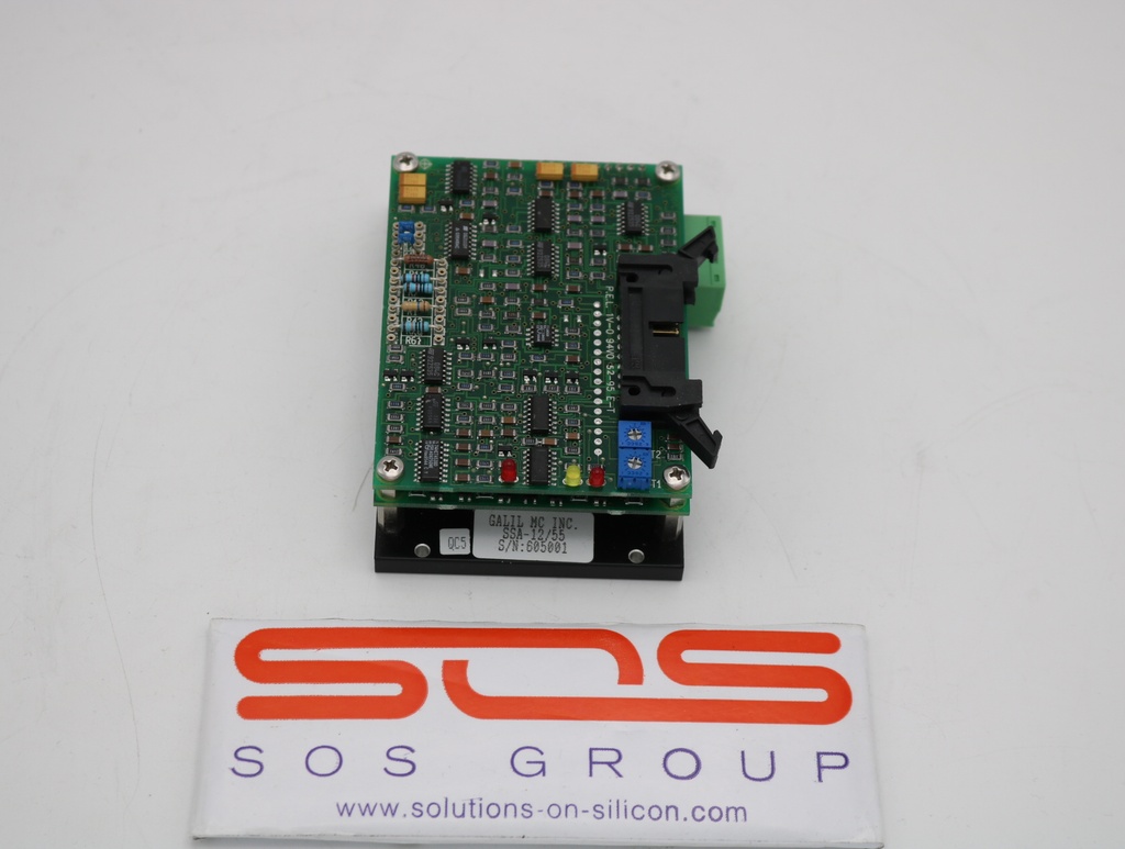 Drive Amplifier, Mini-Servo, Assy