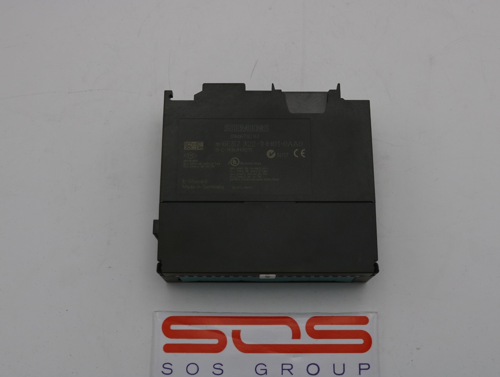 Digital Output Module SM 322, Isolated 16 DO