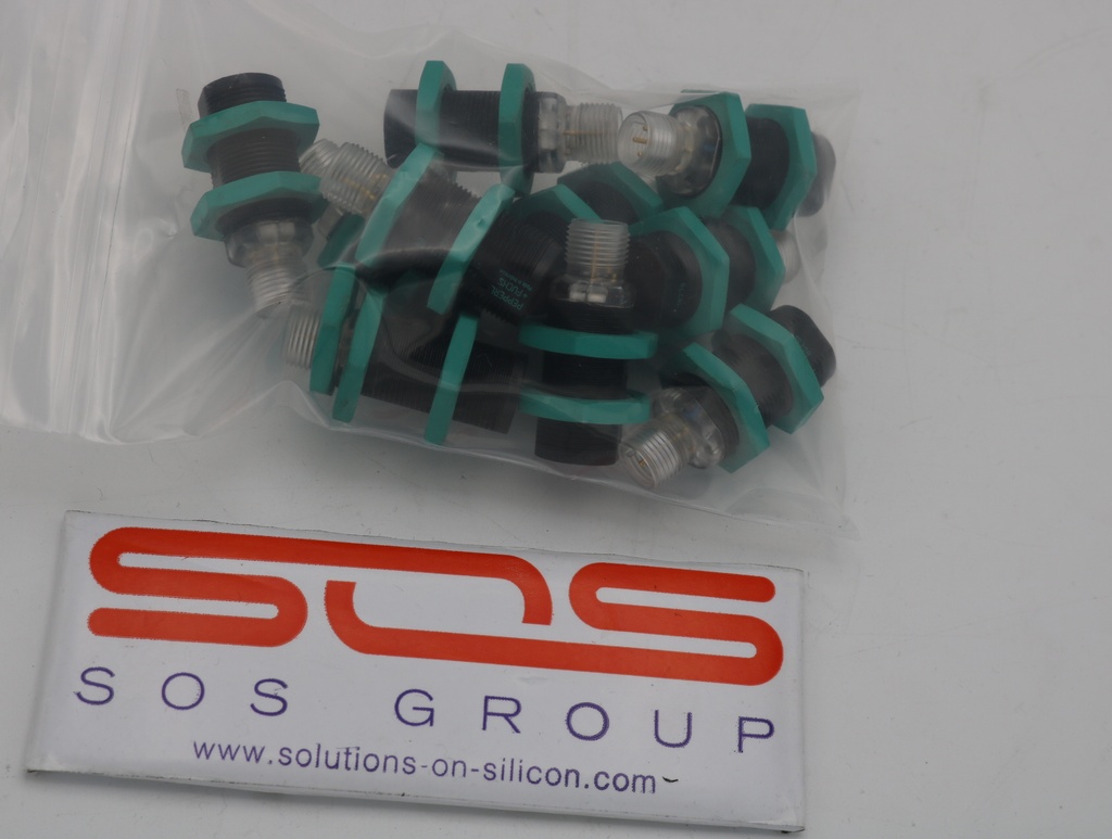 Thru-Beam Sensor, GV18/73/120, M18 Plastic Housing, Lot of 5