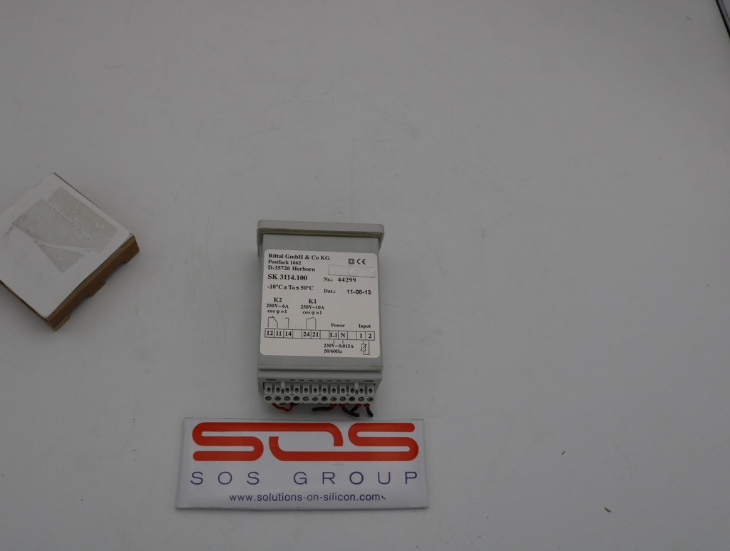 Rittal SK Changeover Enclosure Thermostat