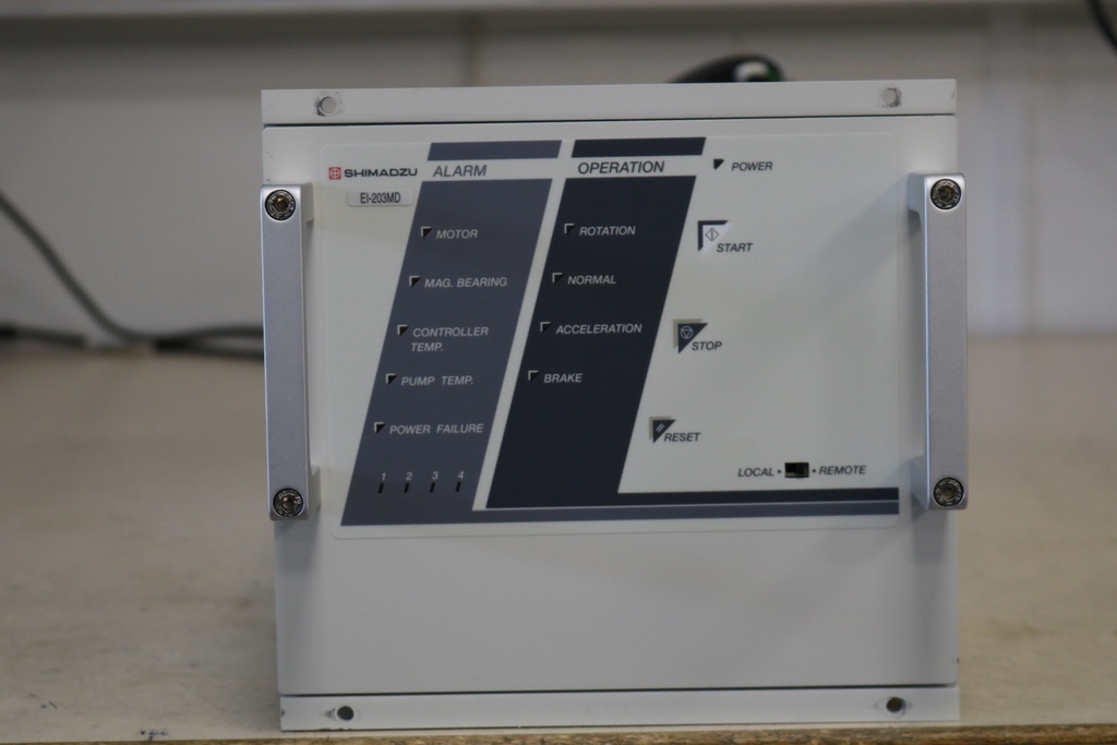 Shimadzu EI-203MD Turbo Pump Controller