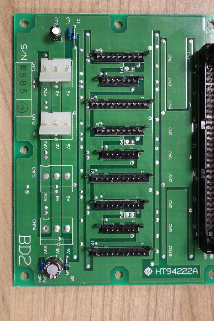 Hitachi M712 HT94222A Circuit Board PCB