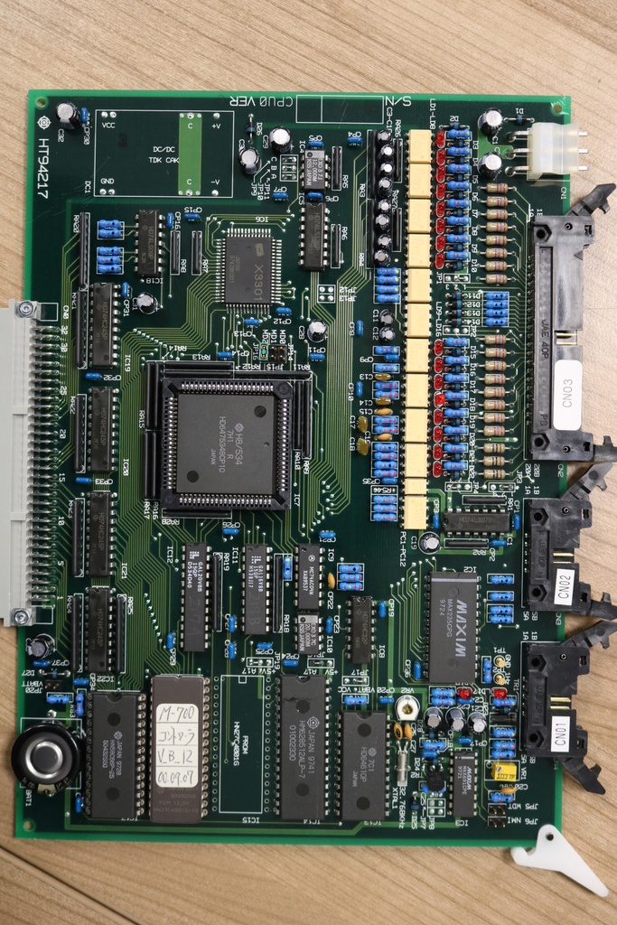 Hitachi M-712 HT94217 SBC Single Board Computer PCB Card CPU0 V-KA-11